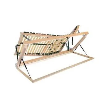 Postelový rošt Portoflex Kombi P HN levý Délka [cm]: 210, Šířka [cm]: 80, Výška [cm]: 12