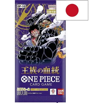 Karetní hra One Piece Card Game - Royal Blood Booster (OP-10) - JP