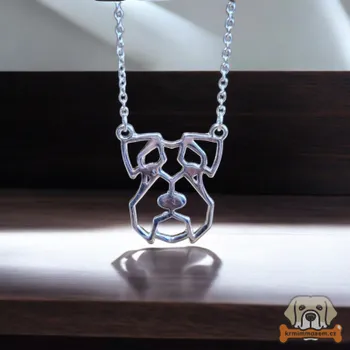 Náhrdelník KNÍRAČ HLAVA Č.3 - náhrdelník s přívěskem - stříbrný 1ks ŠP/FEI