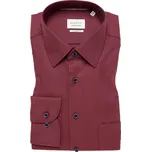 Košile Eterna Comfort Fit Dynamic cotton vínová velikost: 48, délka rukávu: dlouhý rukáv