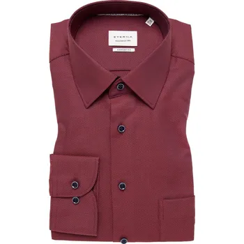 Eterna Comfort Fit Dynamic Cotton vínová 48