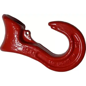 Sekera Lanový kluzák s hákem SNS 13, bez pojistky (IT-316141) (Lanový kluzák s hákem SNS 13, bez pojistky pro lana 9-13 mm. Max. pracovní zatížení 3.000 kg.)