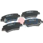 Sada brzdových destiček, vždy 4 kusy v sadě Oyodo 20H0515-OYO