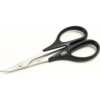 RC vybavení Curved Scissors for Plastic - Zahnuté nůžky
