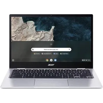 Notebook Acer Chromebook Spin 513 (R841T-S9NQ) Qualcomm SC7180-Lite 8GB eMMC 64GB 13,3" FHD IPS Multi-Touch Chrome OS EDU šedá