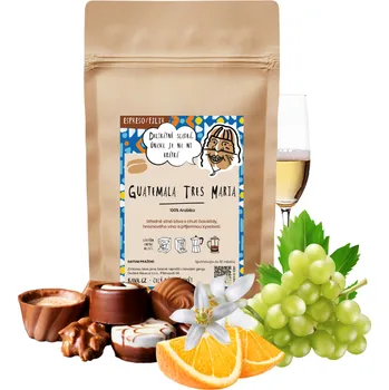 Káva KAVA.CZ Guatemala Tres Maria 250 g (espreso/filtr)