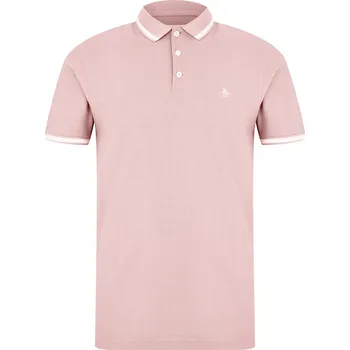 Pánské tričko Tričko Original Penguin Pink 1066225 Small