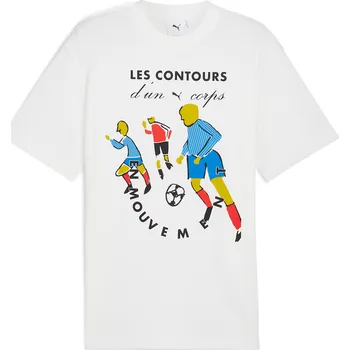 Triko Puma Players Lane Graphic Tee Men 626660-02 Velikost M