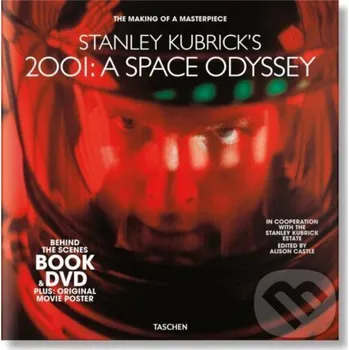 Umění Stanley Kubrick’s 2001: A Space Odyssey. Book & DVD Set - Alison Castle Taschen