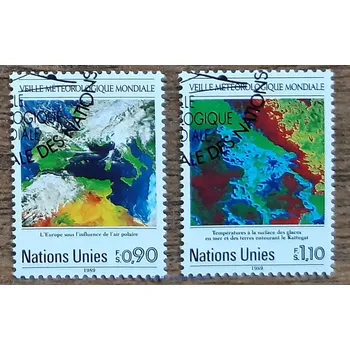 Sběratelství OSN Ženeva raz. 176/7, r. 1989