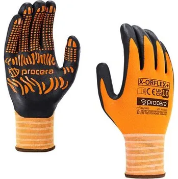 Pracovní rukavice PROCER rukavice X-ORFLEX - 10