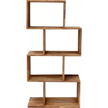 Postel Police k posteli z dřeva palisandr 60x30x120