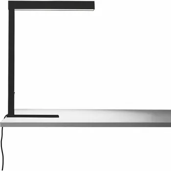 Lampička Halla Stolní pracovní LED lampička Stan Table Barva: Černá, Teplota chromatičnosti / Stmívání: 4000 Kelvinů / Nestmívatelné, Svícení: Dolů 245-840I-10GGE/840- B