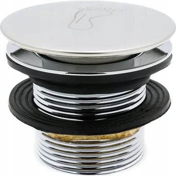 Sifon Zátka do sprchové vaničky klik-klak sifon vaničky KOR-02-D