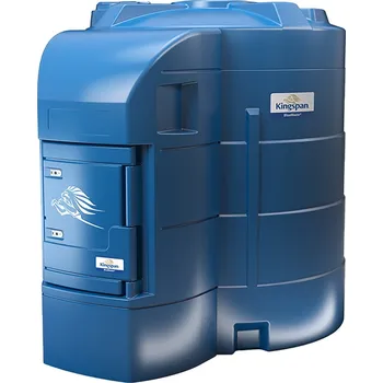 nádrž Kingspan Environmental Nádrž na AdBlue BlueMaster® 9000 litrů izolace, průtokoměr