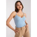 Och Bella Top světle modrý Velikost: M