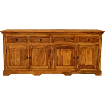 Komoda Komoda velká masiv z dřeva palisandr 200x90x45