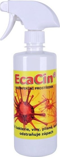 Ecacin dezinfekce Objem: 500ml