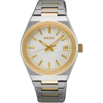 Hodinky Seiko Quartz SUR578P1 + prodloužená záruka 5 let + 5 let na výměnu baterie zdarma + možnost výměny do 90 dní