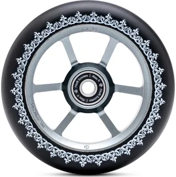Kolečko ke koloběžce Kolečko NORTH William Holm 110x24mm | 88A | ABEC-9 | BLACK