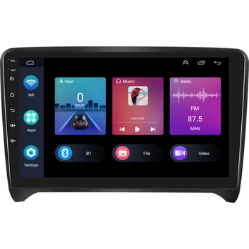 Autorádio B148 Podofo 2DIN autorádio PEV32 Android, Audi TT