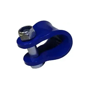 Sekera Náhradní třmen pro vedení lana 7/8mm, modrý (IT-47480) (Náhradní třmen vedení lana pro červené kluzáky 7/8 pevnostní třídy G100. Včetně šroubu a matky.)