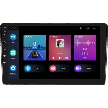 Autorádio B232 Podofo 2DIN autorádio PEV60 Android, Opel Astra / Antara / Zafira