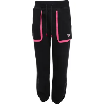 Dámské oblečení Tepláky Reebok Black 1037735 4-6