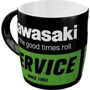 Nostalgic Art Hrnek Kawasaki - Service