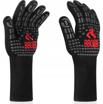 Grilovací nářadí Grilovací rukavice z aramidových vláken Inkbird IB-0236, do 800°C (Inkbird IB-0236 Tepelně odolné grilovací rukavice do 800°C)