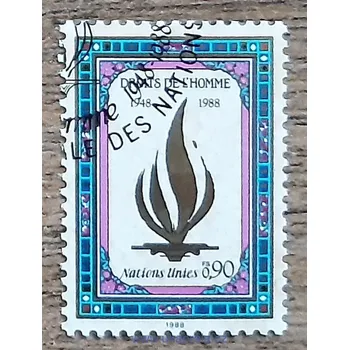 Sběratelství OSN Ženeva raz. 171, r. 1988