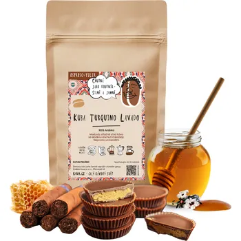 Káva KAVA.CZ Kuba Turquino Lavado 250 g (espreso/filtr)