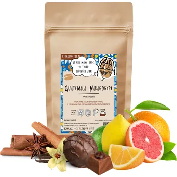 Káva KAVA.CZ Guatemala Maragogype 250 g (espreso/filtr)