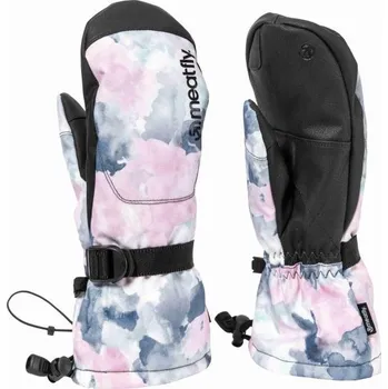 Dámské rukavice Meatfly Manson 24/25 Clouds Pink M
