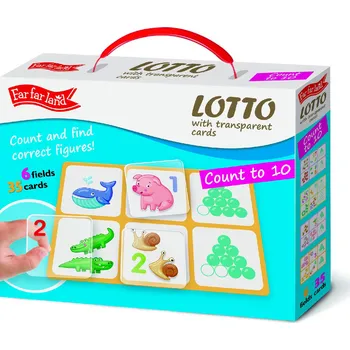 Far far land LOTTO Počítejte do 10