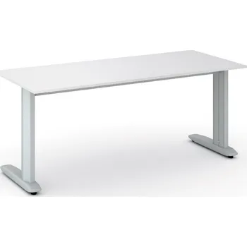 Psací stůl Kancelářský psací stůl PRIMO FLEXIBLE, 180x80 cm, bílá