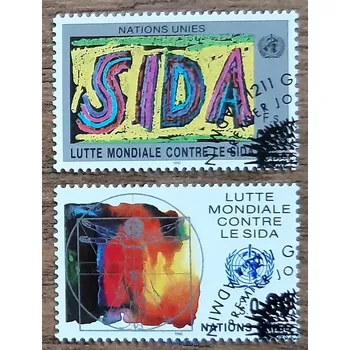 Sběratelství OSN Ženeva raz. 184/5, r. 1990