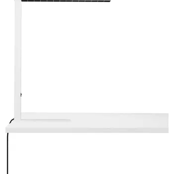 Lampička Halla Kancelářská stolní lampička Stan Office Table Barva: Bílá, Teplota chromatičnosti / Stmívání: 4000 Kelvinů / Nestmívatelné, Svícení: Dolů a nahoru 245-841Z-10GGE/840- W