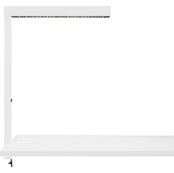 Halla Kvalitní pracovní lampička s pevným uchycením Stan Office Table Mounted Barva: Bílá, Rozměr: 610/47/780 mm, Teplota chromatičnosti / Stmívání: 4000 Kelvinů / Nestmívatelné 245-861Z-10GGE/840- W