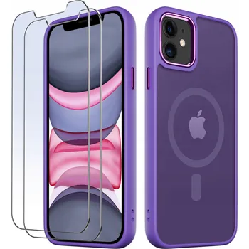 Pouzdro na mobilní telefon Zadní Kryt KrainaGSM pro Apple iPhone 11 fialový