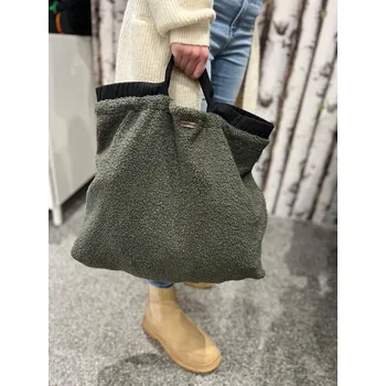 Těhotenské punčochy khaki zelená teddy taška