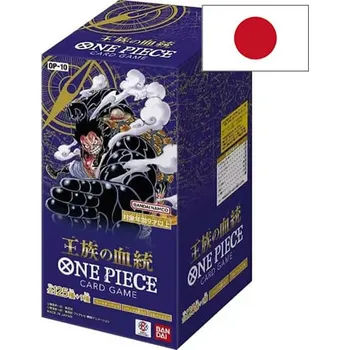 Karetní hra One Piece Card Game - Royal Blood Booster Box (OP-10) - JP