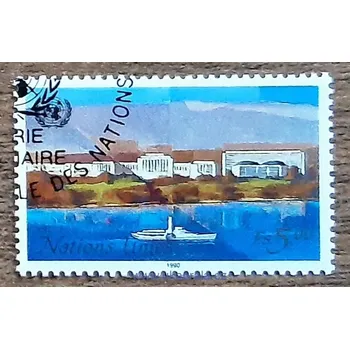 Sběratelství OSN Ženeva raz. 183 r. 1990