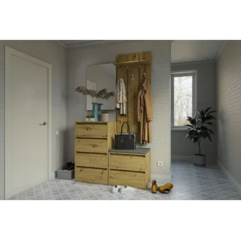 Předsíňová stěna Předsíňová stěna HILDA dub artisan