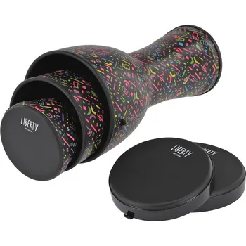 Perkuse GEWA Djembé Liberty Series NestableCrazy Neon 145875