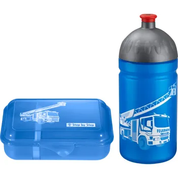 Svačinový box Svačinová sada Step by Step - Fire Engine Brandon