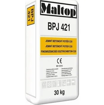 Stavební chemie Potěr betonový Quick-mix BPJ 421 jemný – 25 kg