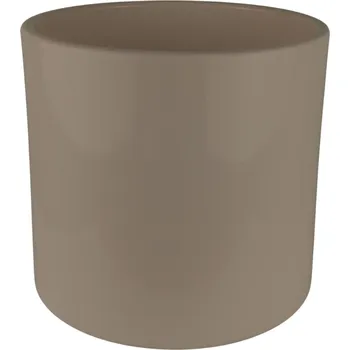 Obal na květináč Obal 411 Stone Grey mat 19 cm - 4 ks