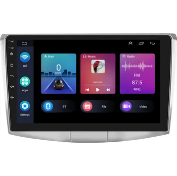 Autorádio B178 Podofo 2DIN autorádio PEV46 Android, Volkswagen Passat B6, B7, CC