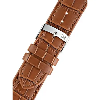 Kožený řemínek Morellato Juke 4934A95.041 M, hnědý - 14 mm